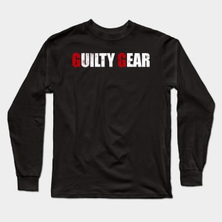 GG Logo (Guilty Gear) Long Sleeve T-Shirt